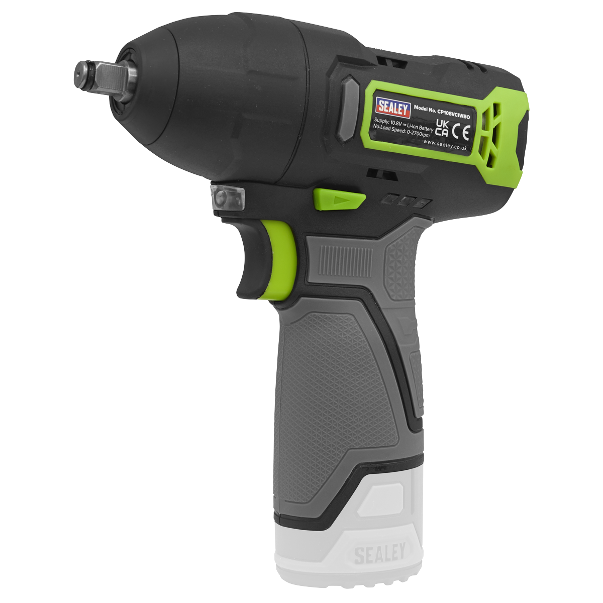 Sealey CP108VCOMBO1 SV108 Series 4 x 10.8V Cordless Combo Kit - 2 Batteries