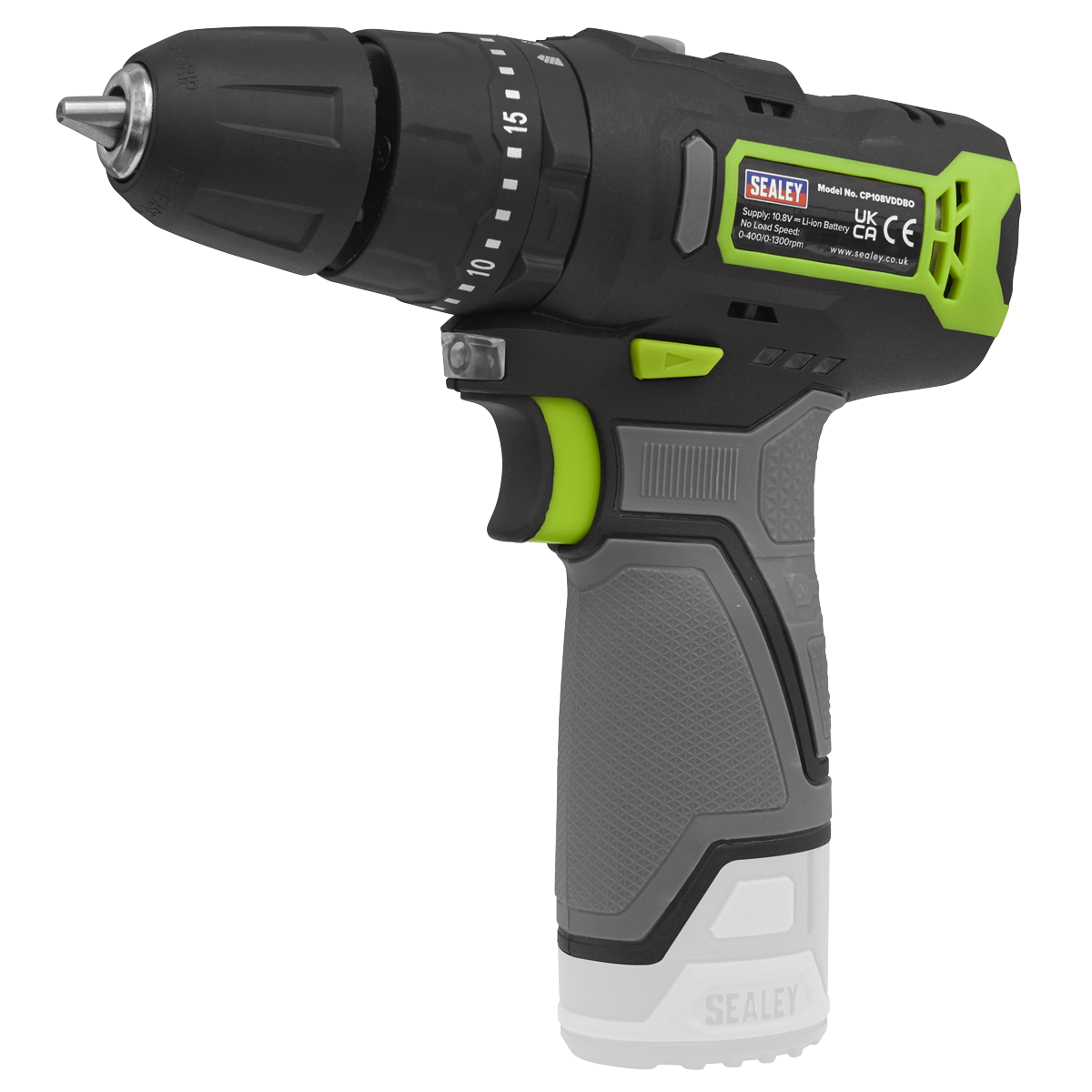Sealey CP108VCOMBO2 SV108 Series 4 x 10.8V Cordless Combo Kit - 2 Batteries