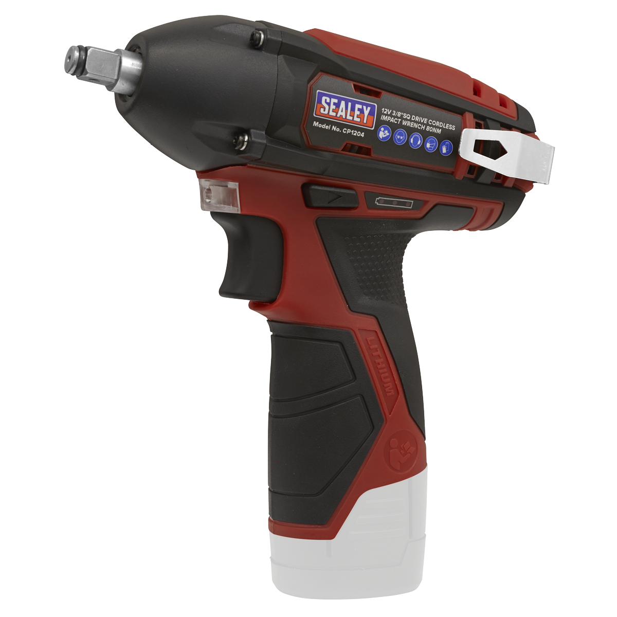 Sealey CP1200COMBO8 SV12 Series 2 x 12V Cordless Power Tool Combo Kit