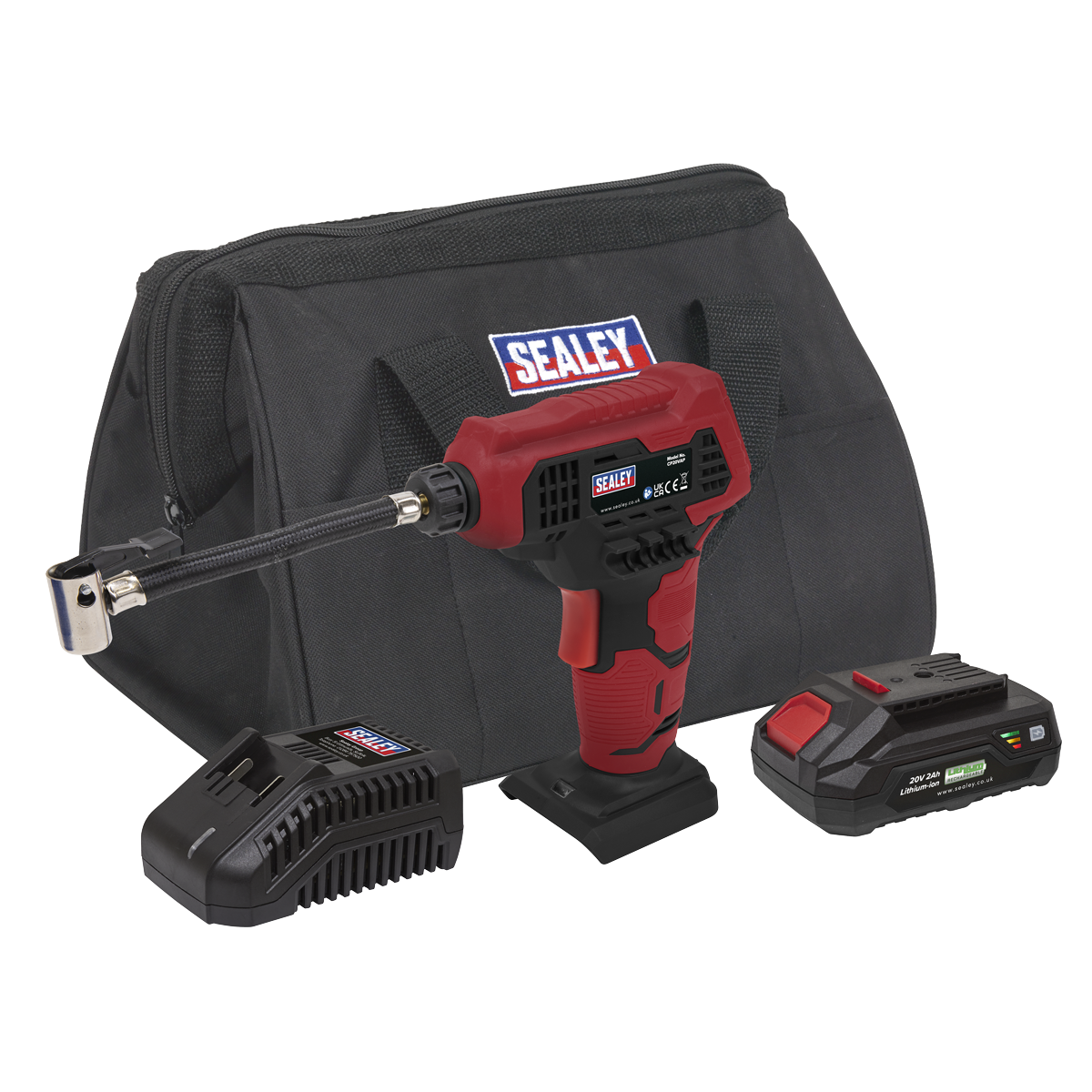Tyre Inflators & Air Pumps