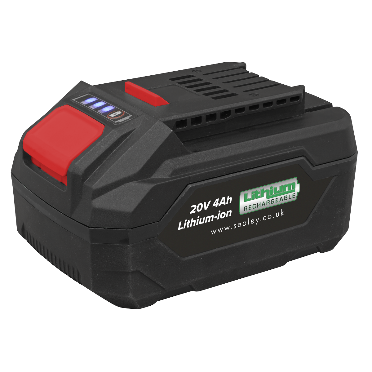 Sealey CP20VAGBKIT Cordless Angle Grinder Kit 115mm 20V - 2 Batteries