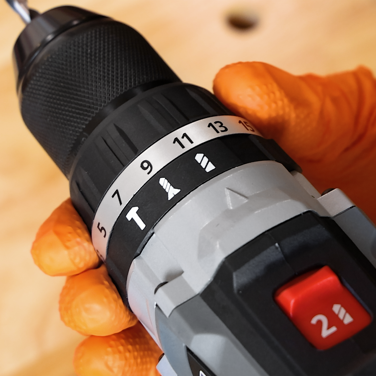 Sealey CP20VDDXKIT Premier SV20 Series 13mm Brushless Cordless Combi Drill Kit 20V - 2 Batteries
