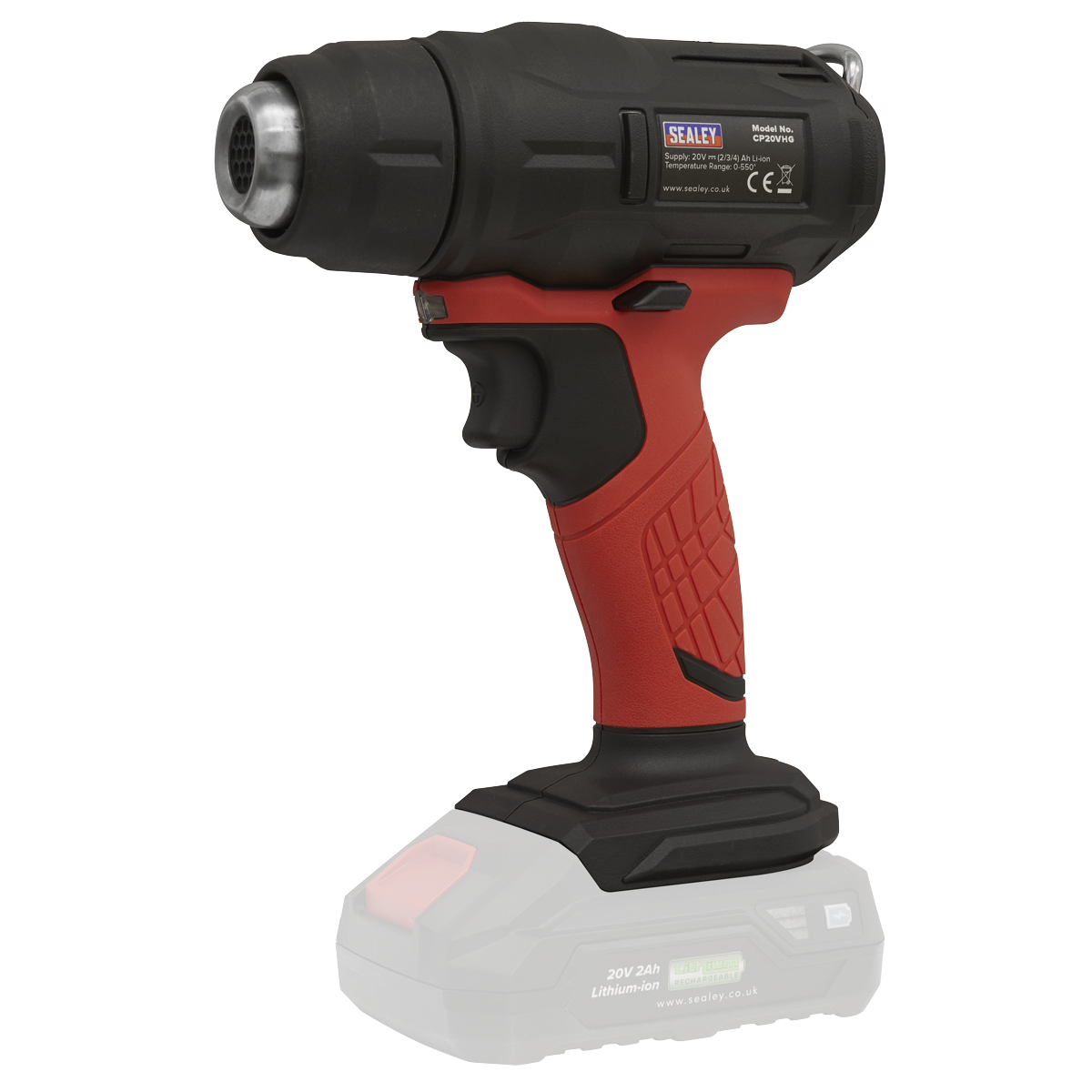 Sealey CP20VHGKIT Cordless Hot Air Gun Kit 20V