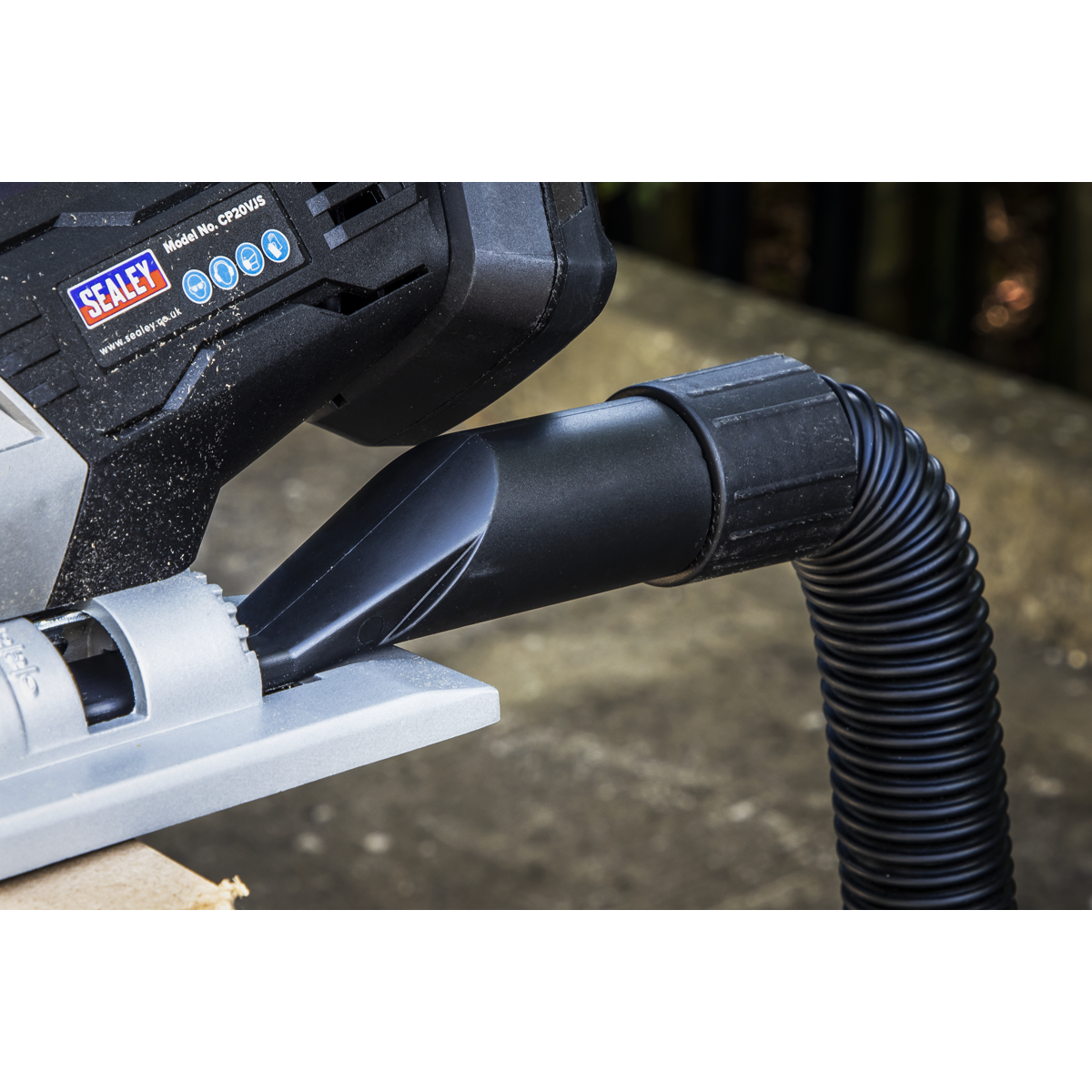 Sealey CP20VJSKIT1 Cordless Jigsaw Kit 20V 2Ah