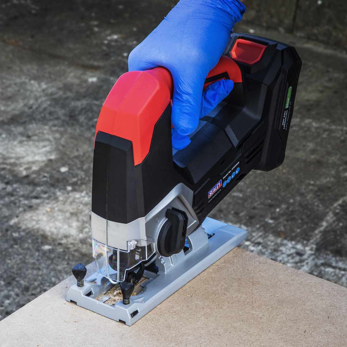 Sealey CP20VJSKIT1 Cordless Jigsaw Kit 20V 2Ah