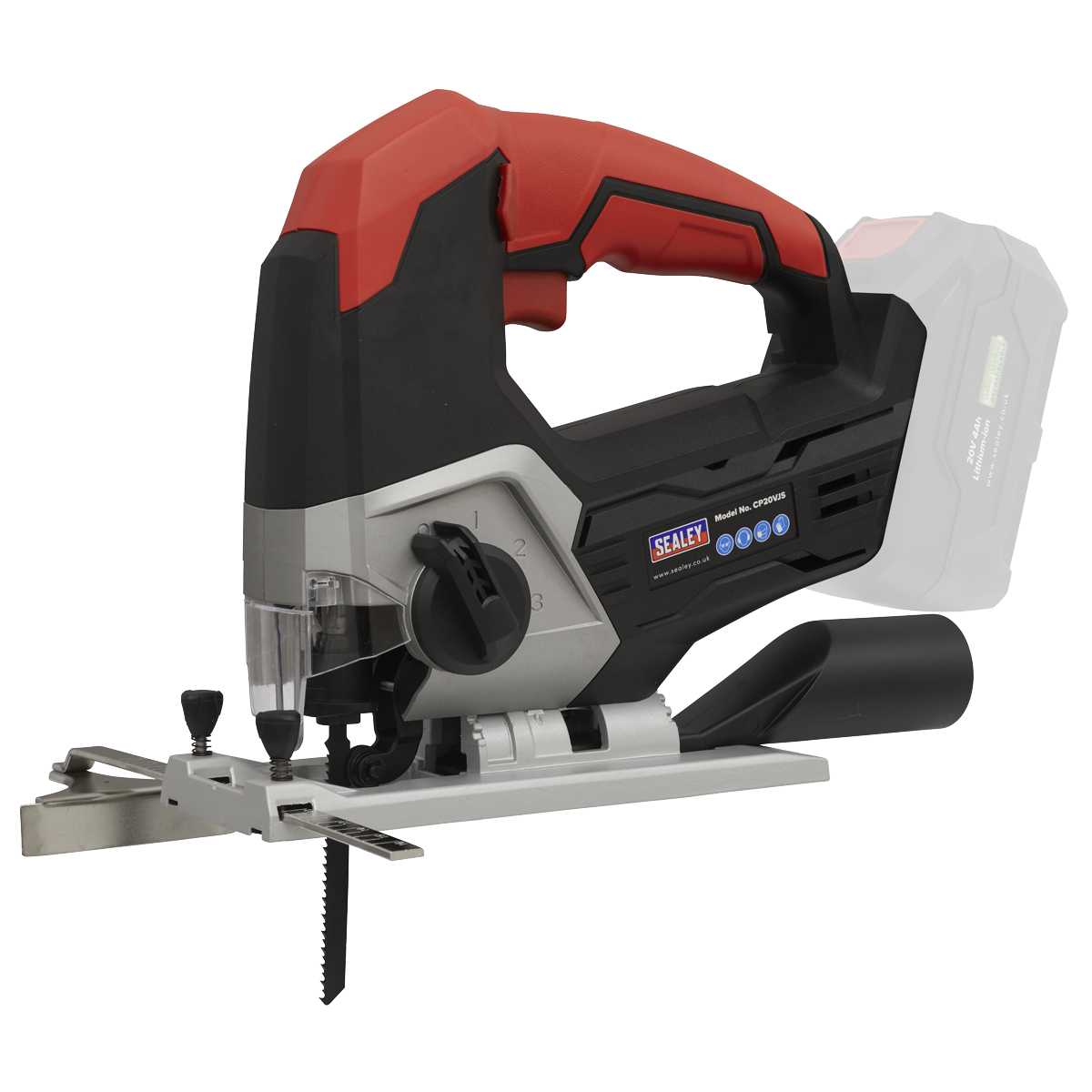 Sealey CP20VJSKIT Cordless Jigsaw Kit 20V - 2 Batteries
