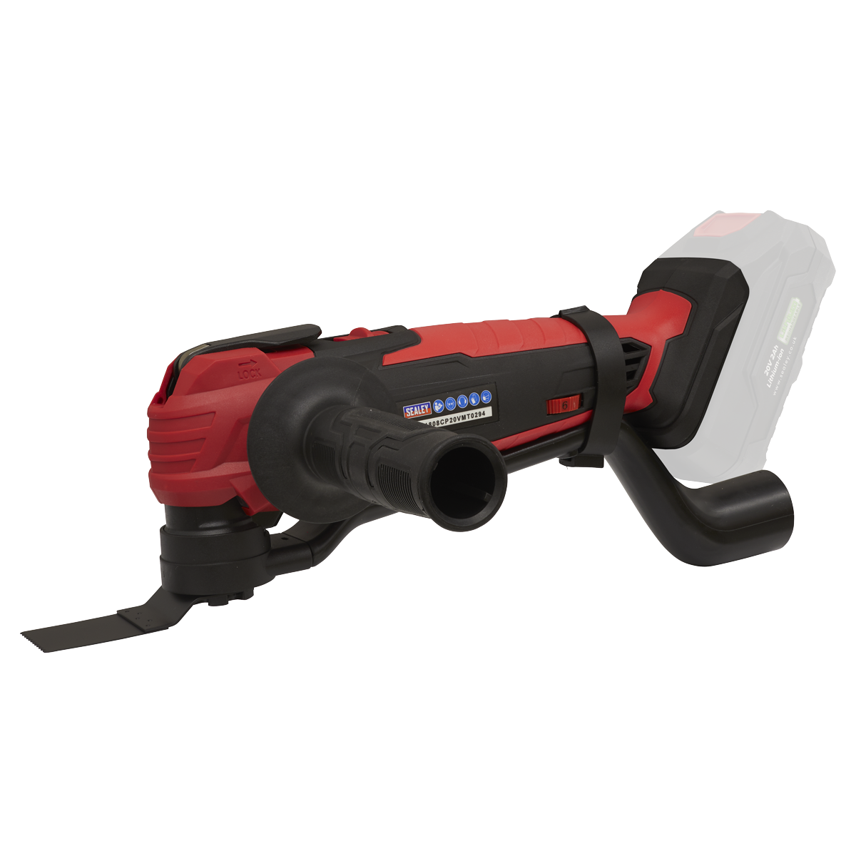 Sealey CP20VMTKIT Cordless Oscillating Multi-Tool Kit 20V - 2 Batteries