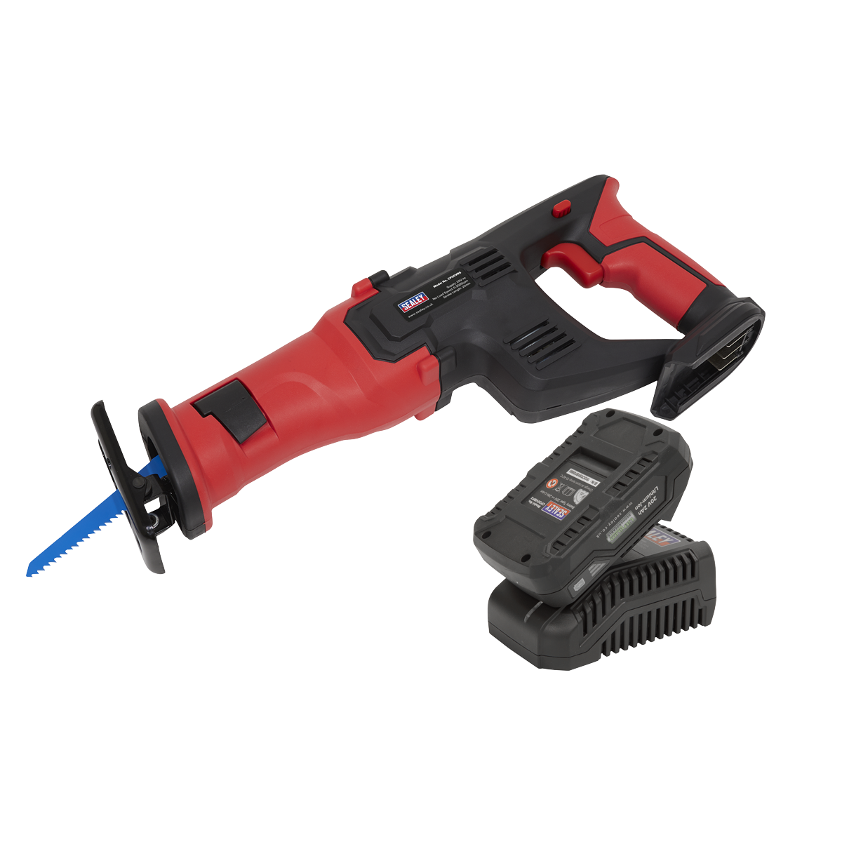 Sealey CP20VRSKIT1 Cordless Reciprocating Saw Kit 20V 2Ah