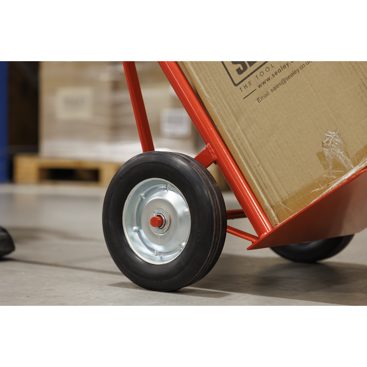 Sealey CST983 Sack Truck with Solid Tyres 150kg Capacity