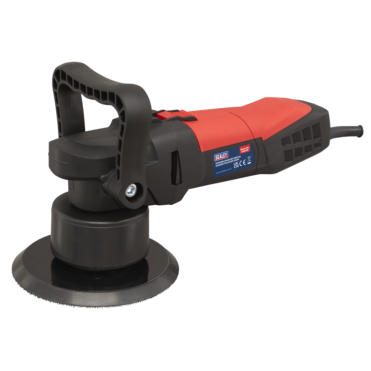 Sealey CPK04 150mm Pro Polishing & Compounding Kit 600W/230V
