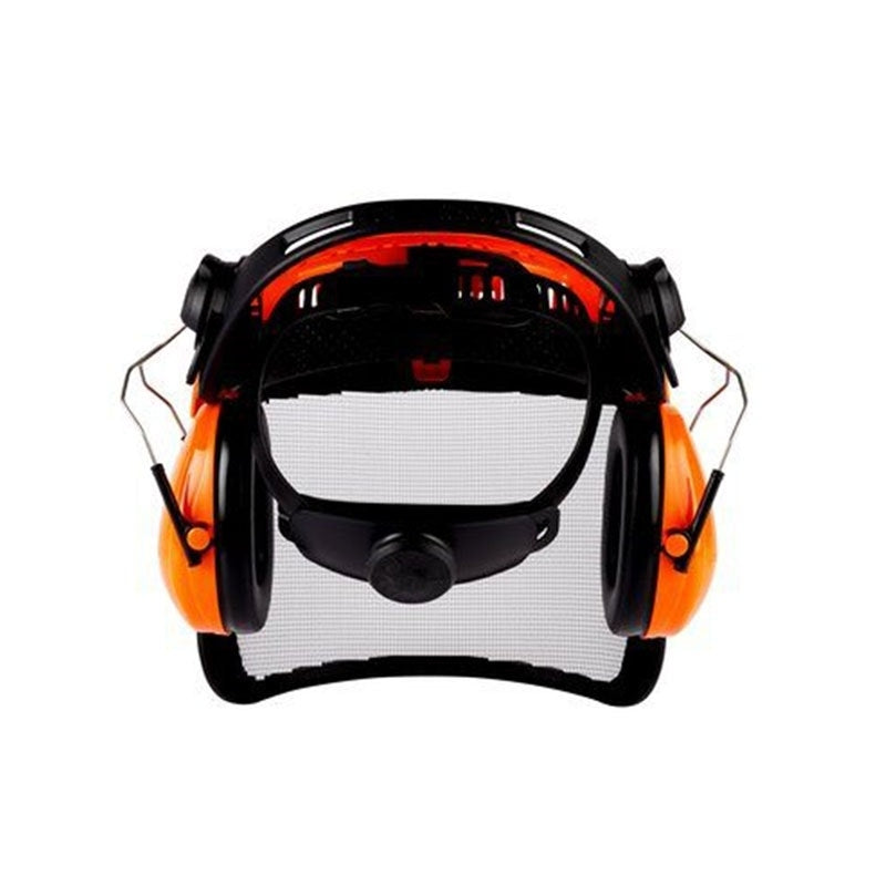 3M G500 Forestry Headgear Combination, Orange, G500V5CH