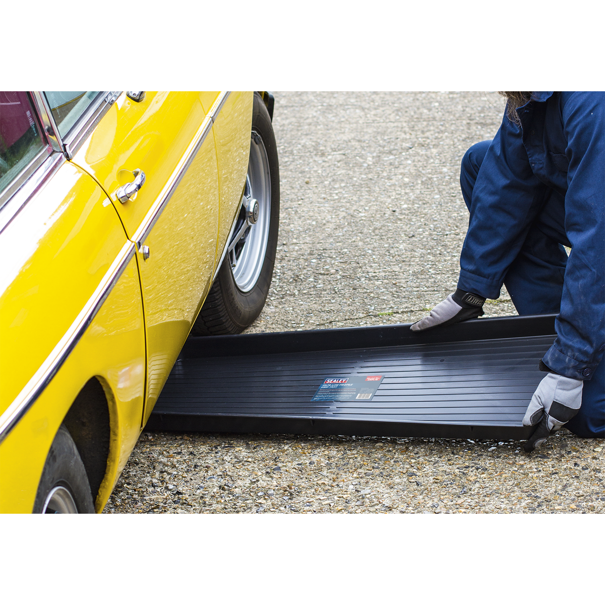 Sealey DRPL15 Low Profile Oil Drip Tray 15L