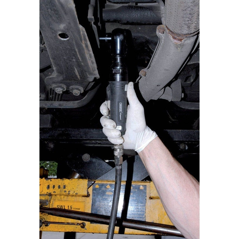Draper 41099 Expert 1/2" Square Drive Soft Grip Reversible Air Ratchet