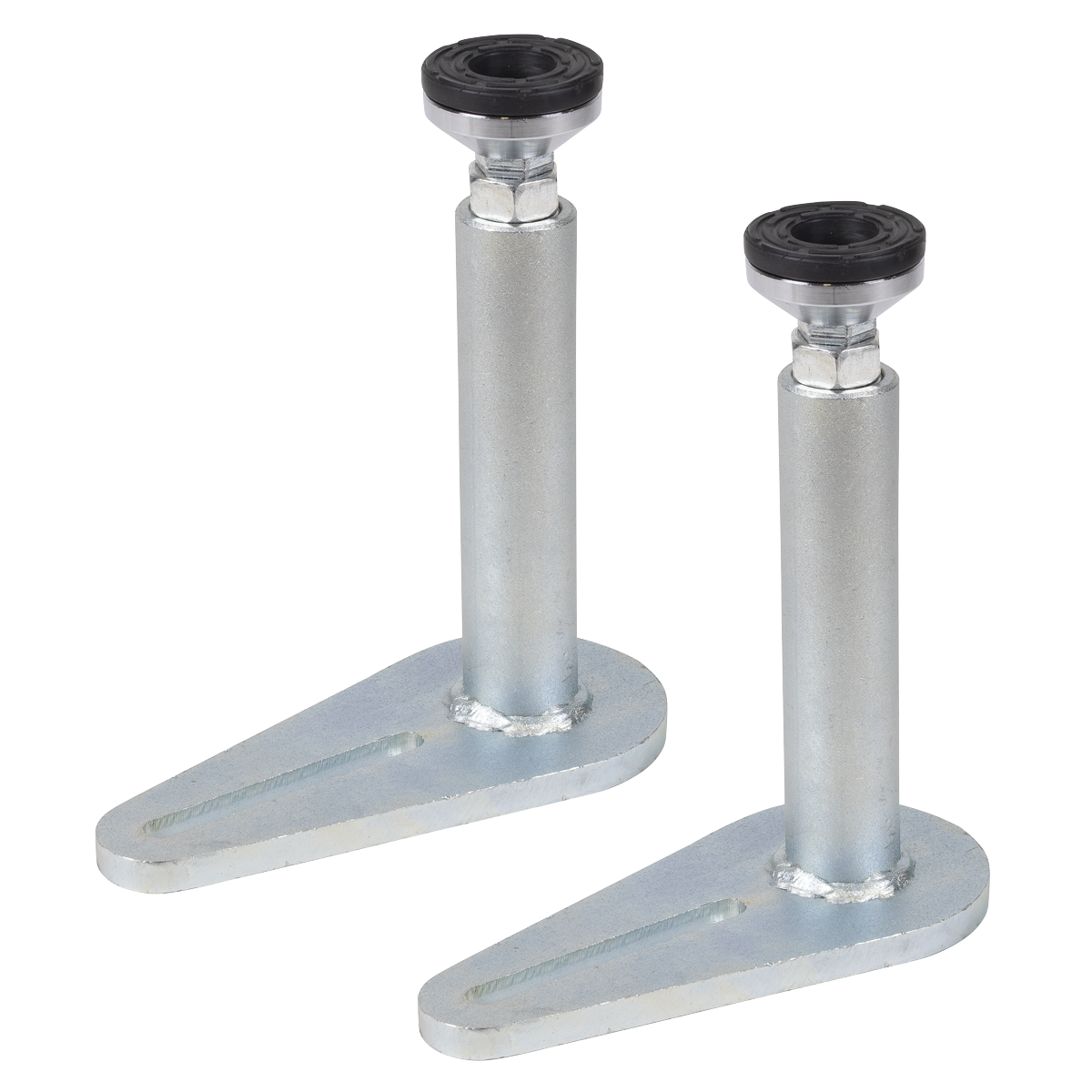 Sealey EVBT10 2pc Lifting Platform Adjustable Small Saddle Adaptor