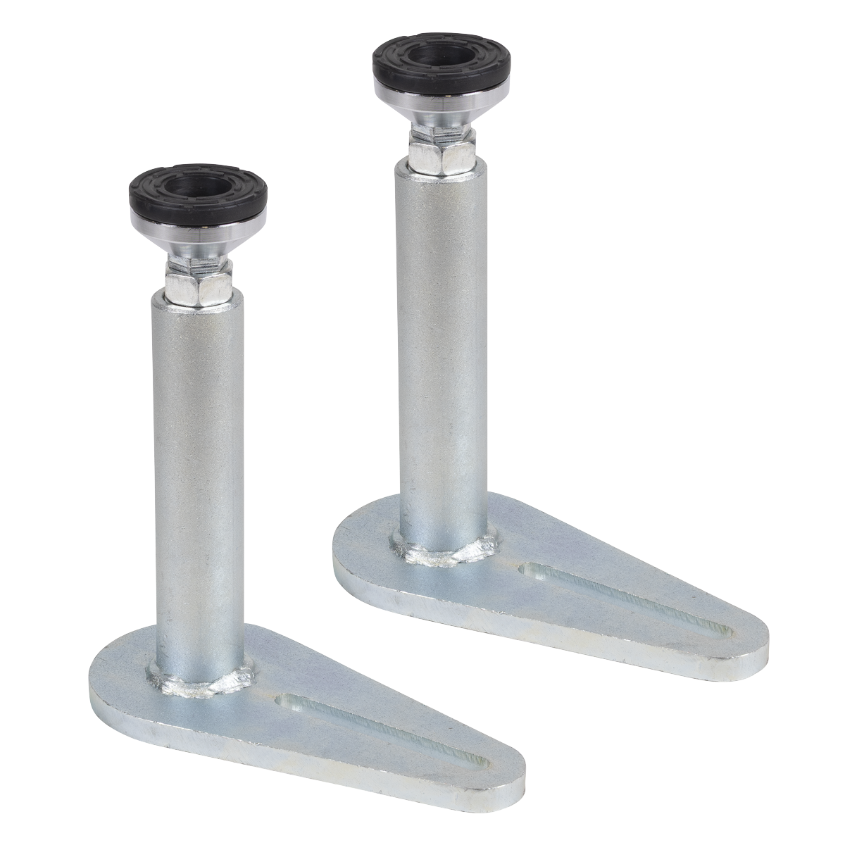 Sealey EVBT10 2pc Lifting Platform Adjustable Small Saddle Adaptor