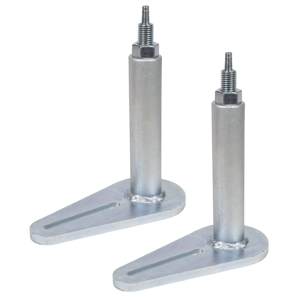 Sealey EVBT15 Lifting Platform Adjustable Top Pin Adaptor 2pc