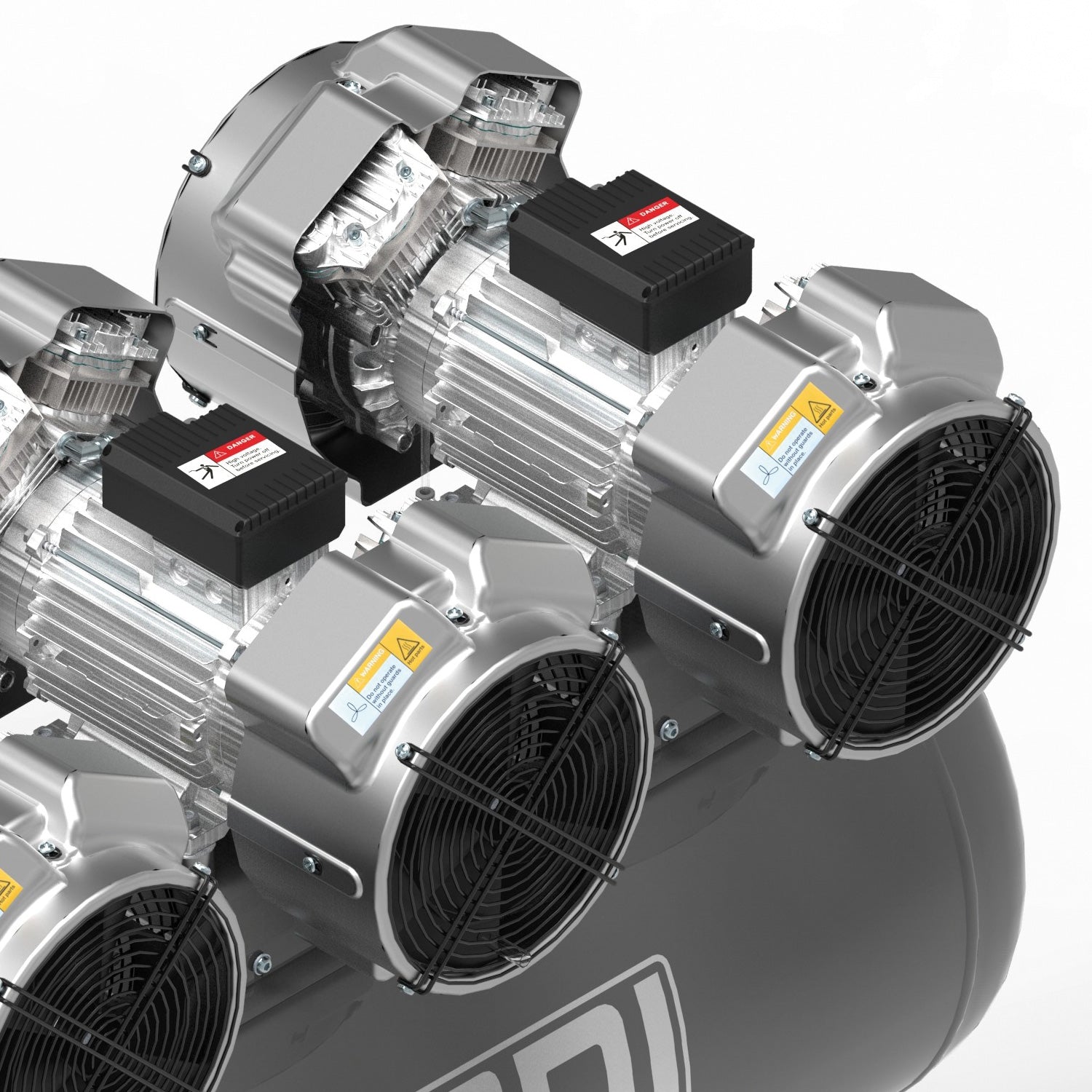 NARDI EXTREME MP 9.00HP 270ltr Compressor with Control Panel