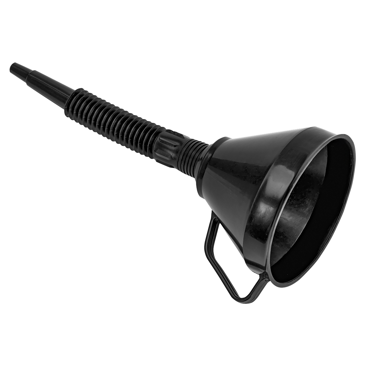 Sealey F6 Funnel with Flexible Spout & Filter 160mm