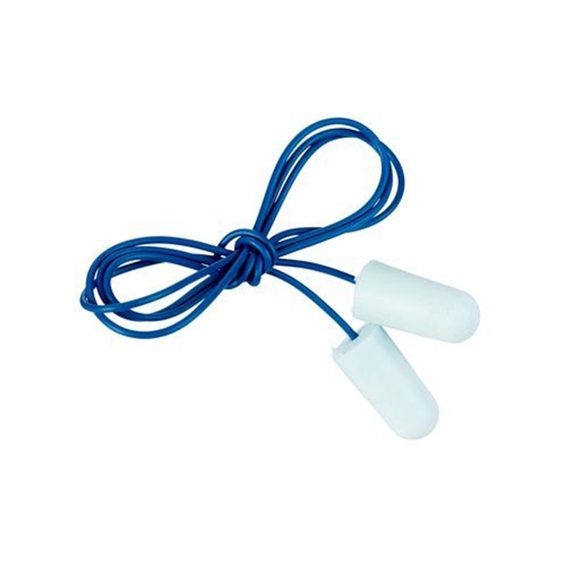 3M E-A-R E-A-Rsoft Metal Detectable Earplugs, Corded, 36dB, ES-01-011A - 200 Pair