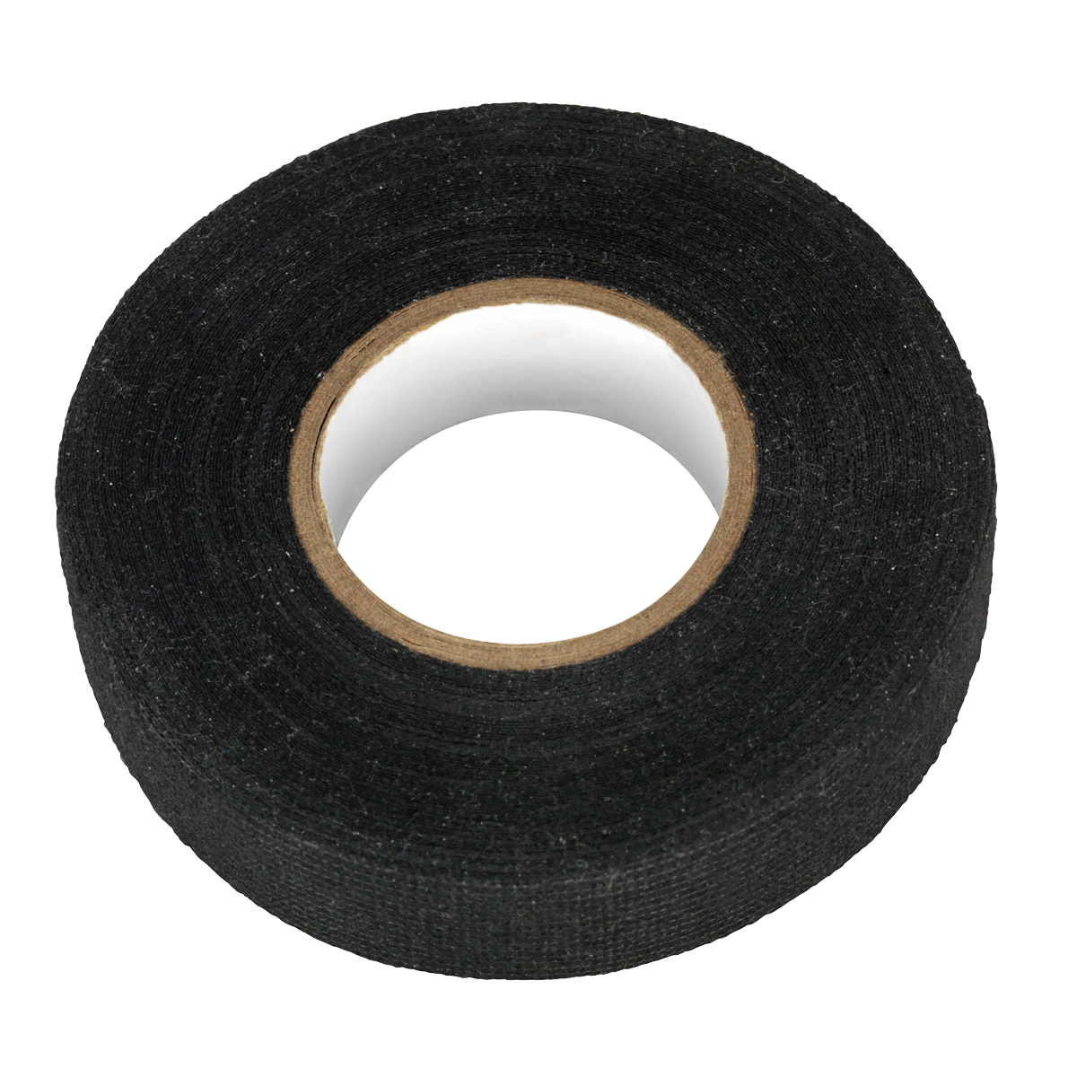 Sealey FT01 Fleece Tape 19mm x 15m - Black