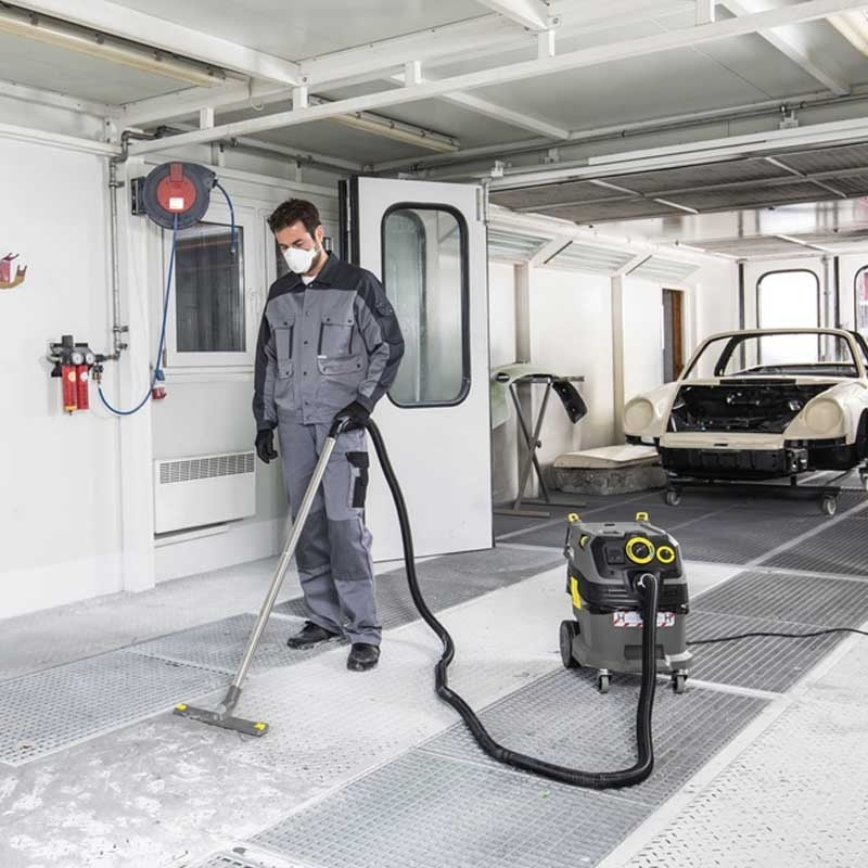 Karcher NT 30/1 TACT TE H 240v Wet and Dry Vacuum Cleaner