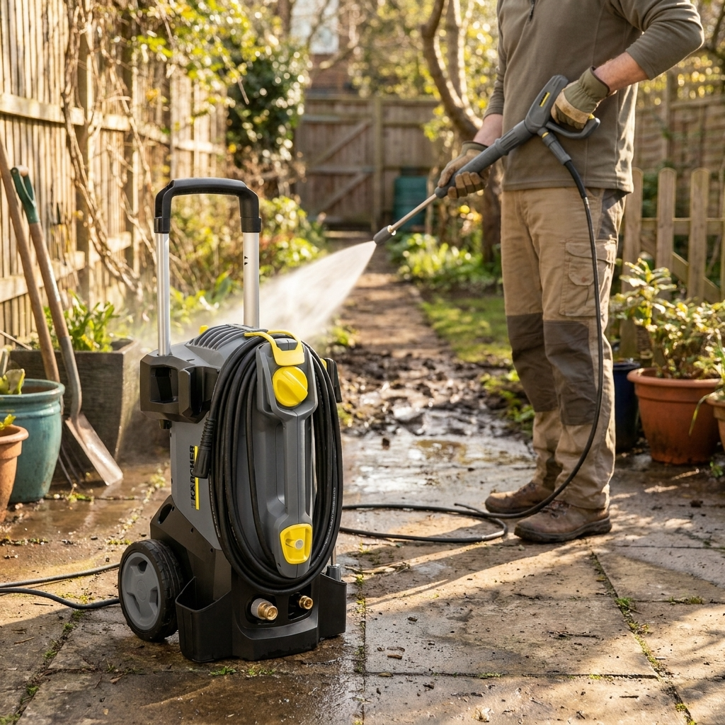 Karcher HD 6/13 C Plus Cold Water Pressure Washer