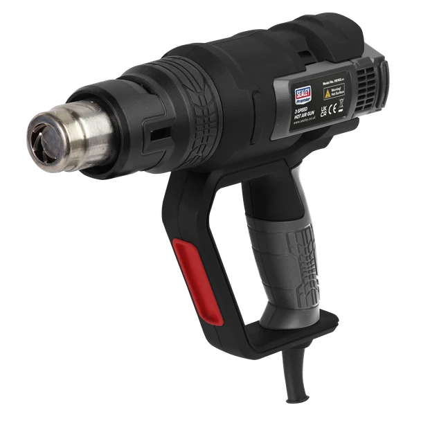 Sealey HS102K Plastic Welding Kit including HS102 Hot Air Gun