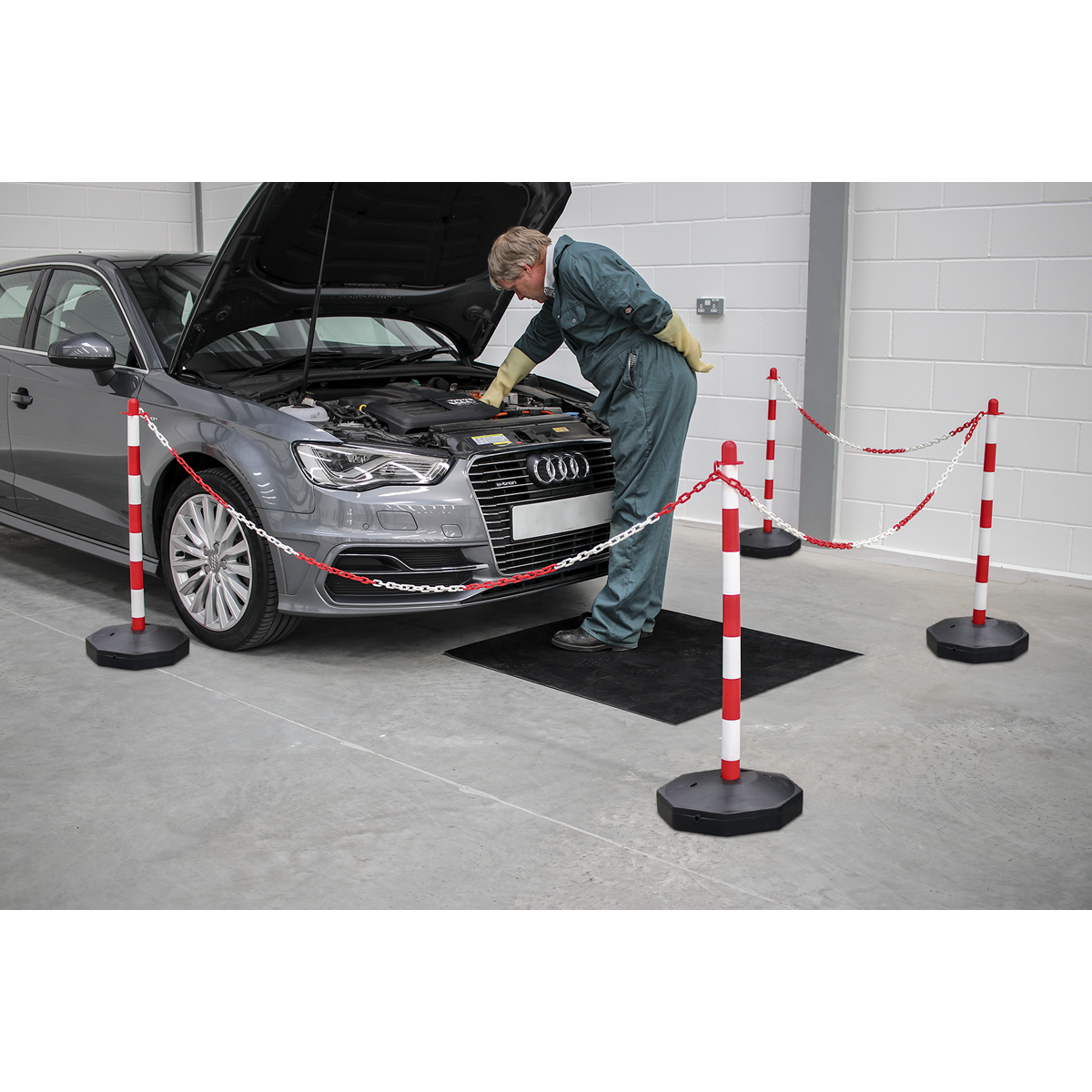 Sealey HP55KECOMBO Exclusion Zone Extension Kit