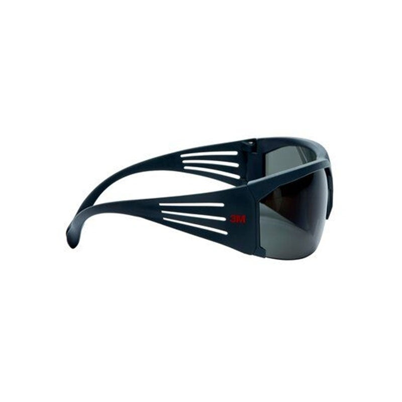 3M SecureFit Safety Glasses, Grey frame, Anti-Scratch, Grey Polarised Lens, SF611AS-EU