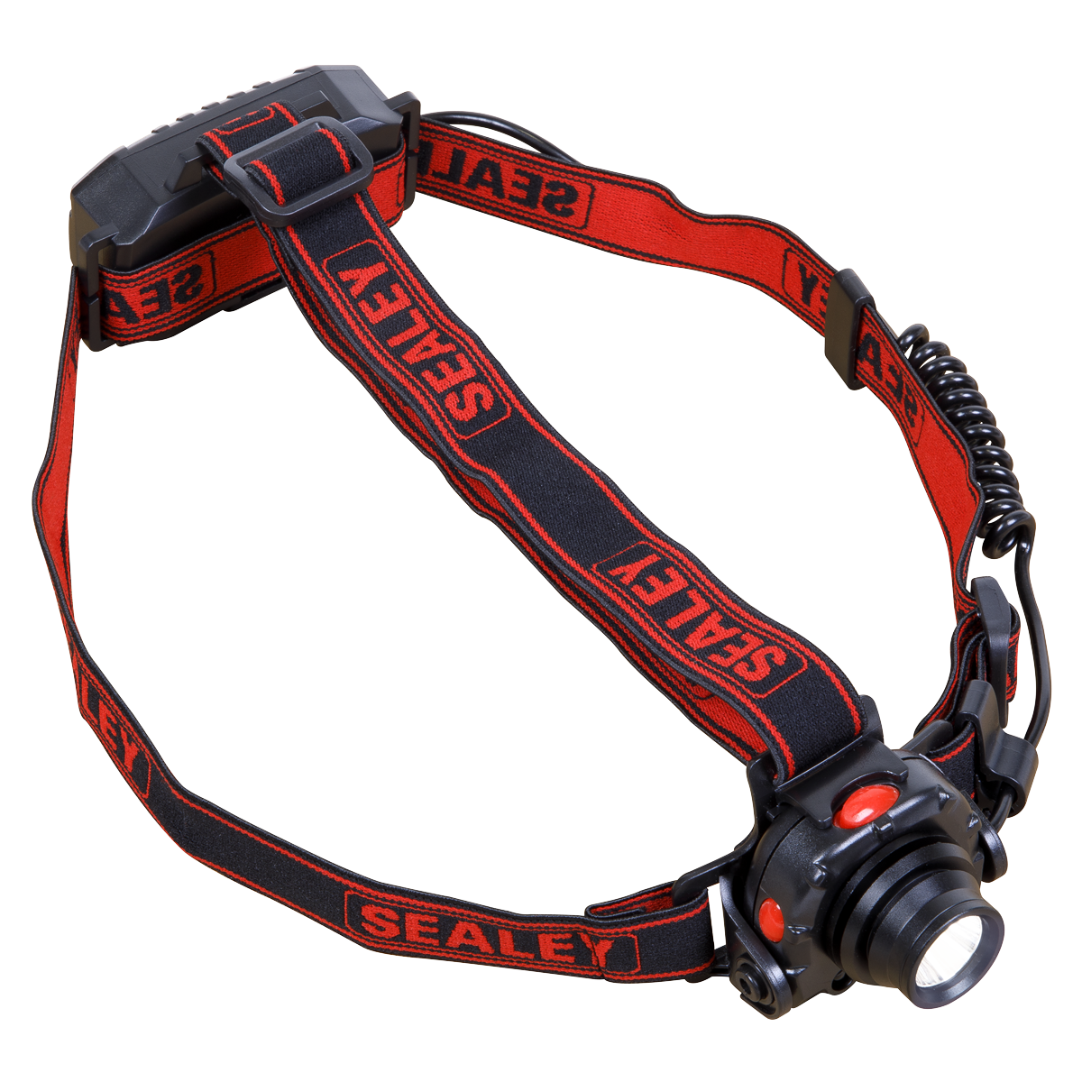 Sealey HT106LED Head Torch 3W CREE* LED Auto-Sensor Rechargeable
