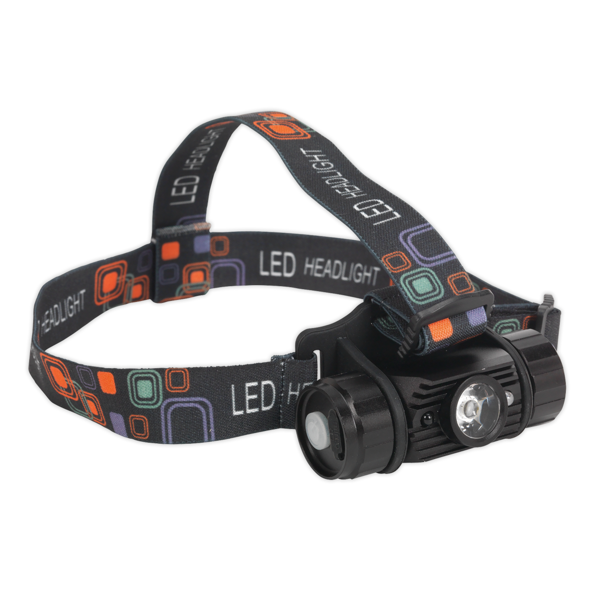 Sealey HT108LED Rechargeable Head Torch 5W CREE* XPG LED Auto-Sensor