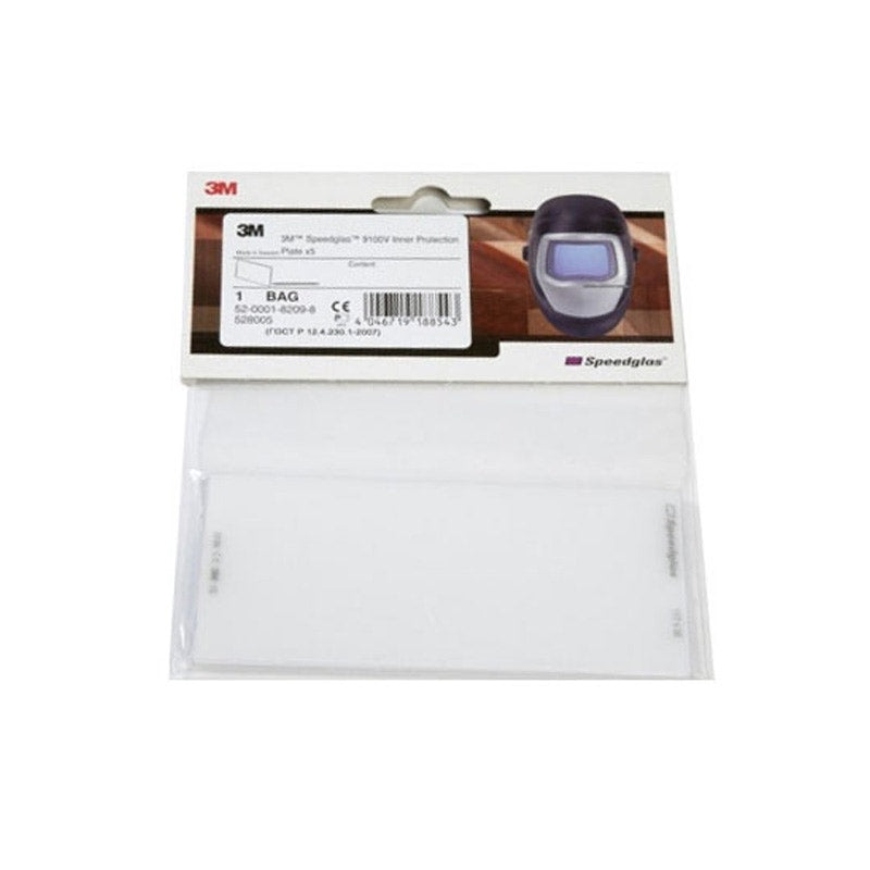 3M Speedglas 9100V Inner Lens (Pack of 5)