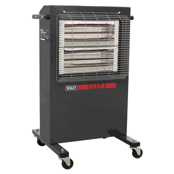 Sealey IR14 Infrared Cabinet Heater 1.4/2.8kW 230V