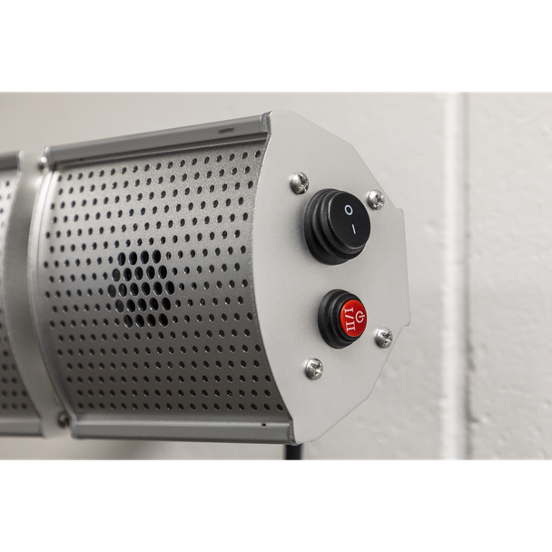 Sealey IWMH2000R High Efficiency Wall Mounting Infrared Short Wave Heater 2000W