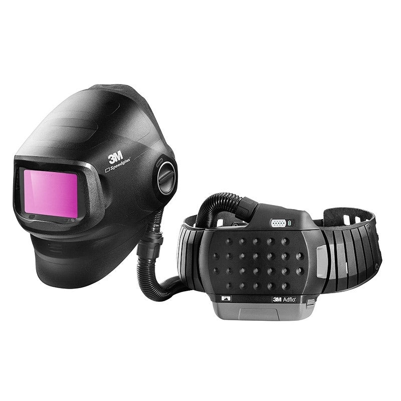 3M Speedglas 617830 G5-01 Adflo Welding Helmet with Variable Colour Welding Filter G5-01VC