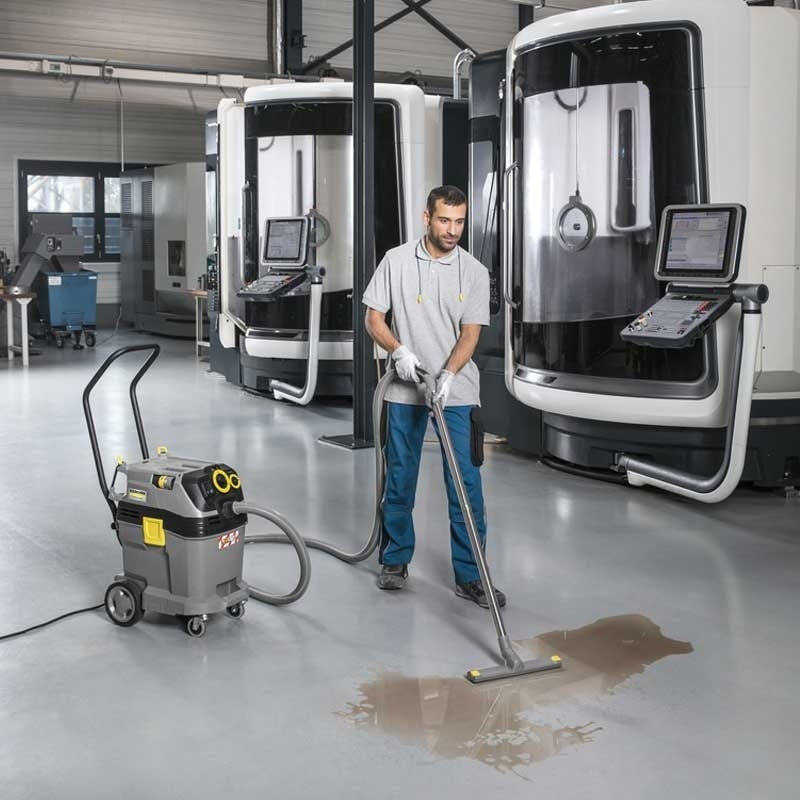 Karcher NT 40/1 TACT TE L 240V Wet and Dry Vacuum Cleaner