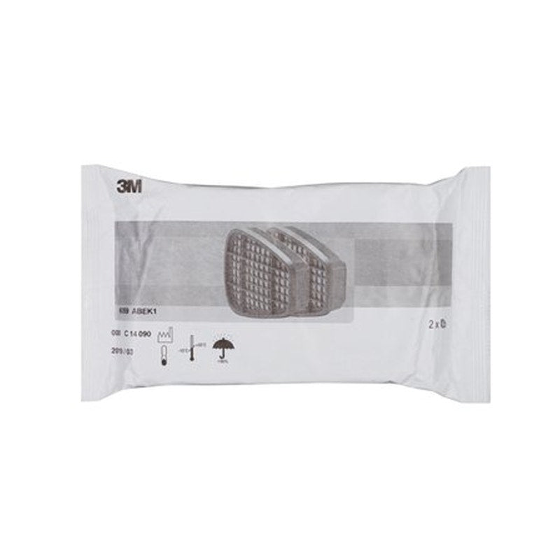 3M 6059 Gas and Vapour Filter ABEK1 - (1 Pair)