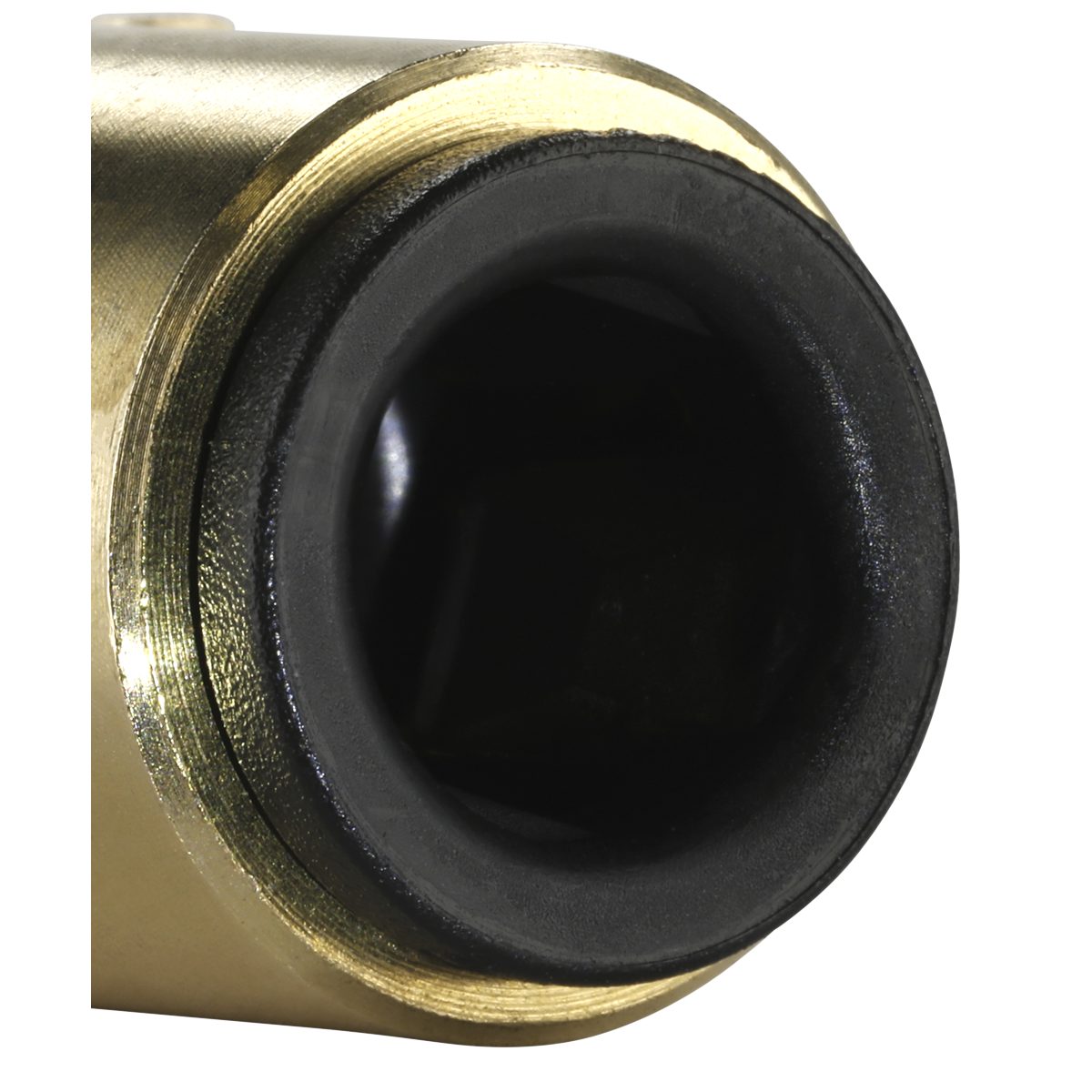 Sealey JGBC618 Brass SuperThread Straight Adaptor 6mm x 1/8"BSP Pack of 2 (John Guest Speedfit® - RM010611)