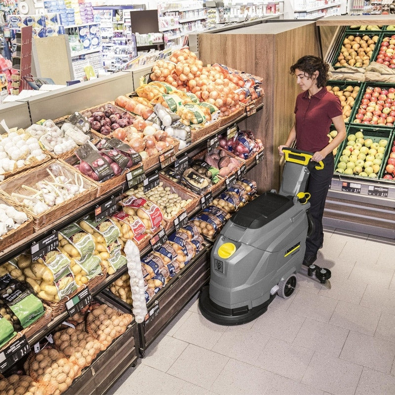 Karcher BD 43/35 C Ep Walk-Behind Scrubber Dryer