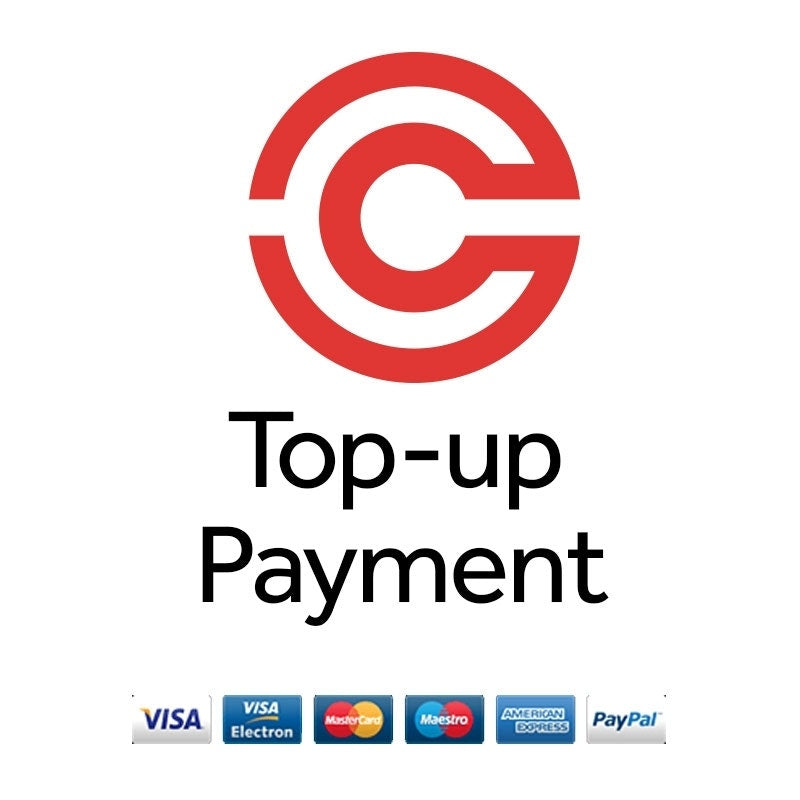 Top Up Payment REF: DAVID ALDRIDGE, Blade + Postage