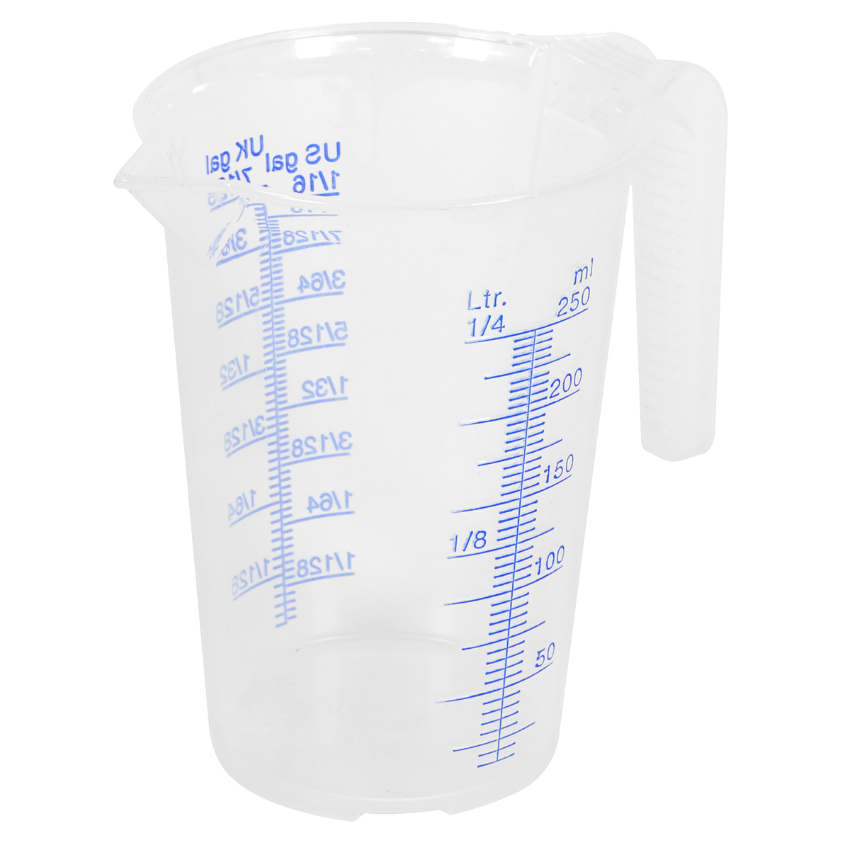 Sealey JT0250 Measuring Jug Translucent 0.25L