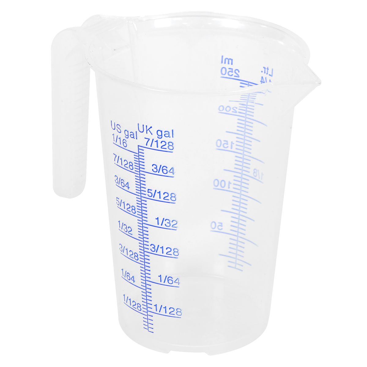Sealey JT0250 Measuring Jug Translucent 0.25L