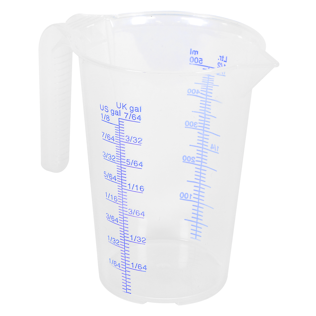 Sealey JT0500 Measuring Jug Translucent 0.5L