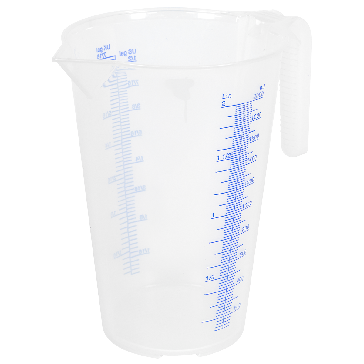 Sealey JT2000 Measuring Jug Translucent 2L