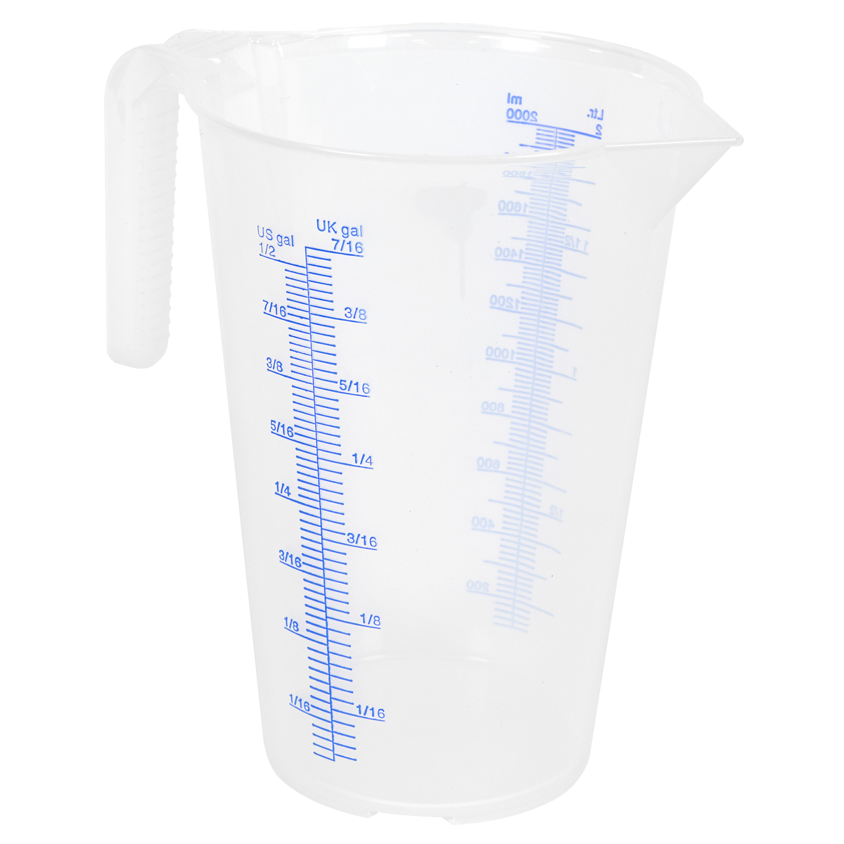 Sealey JT2000 Measuring Jug Translucent 2L