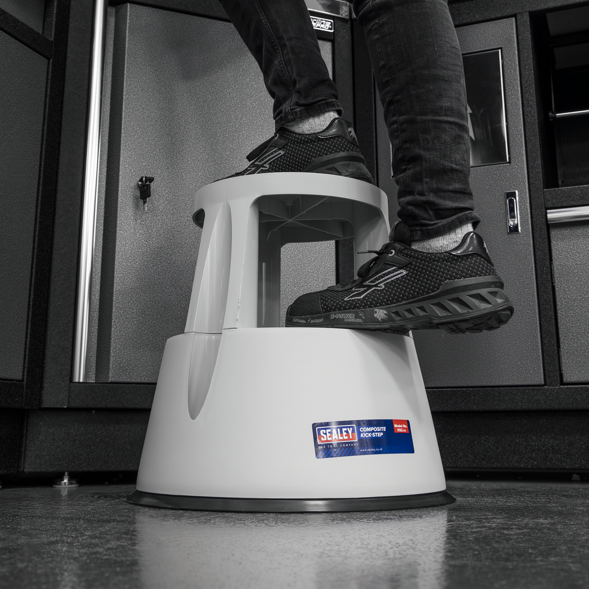 Sealey KS2 Composite Kick-Step - EN 14183