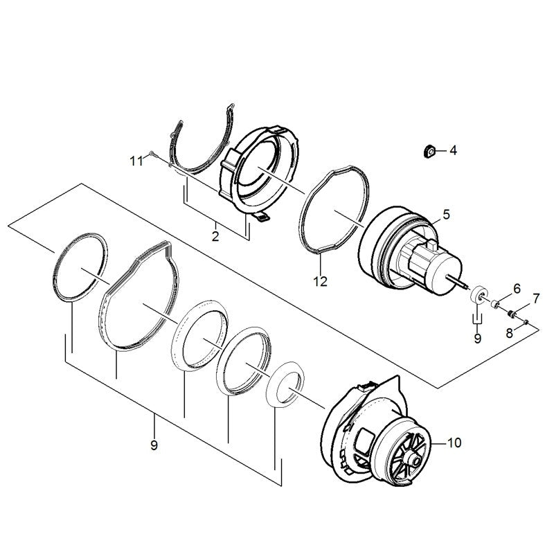 Karcher 4490231 Turbine Set EU