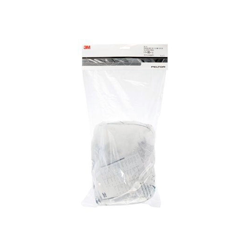 3M 5F-11 Visor, Clear, Polycarbonate, 5F-11