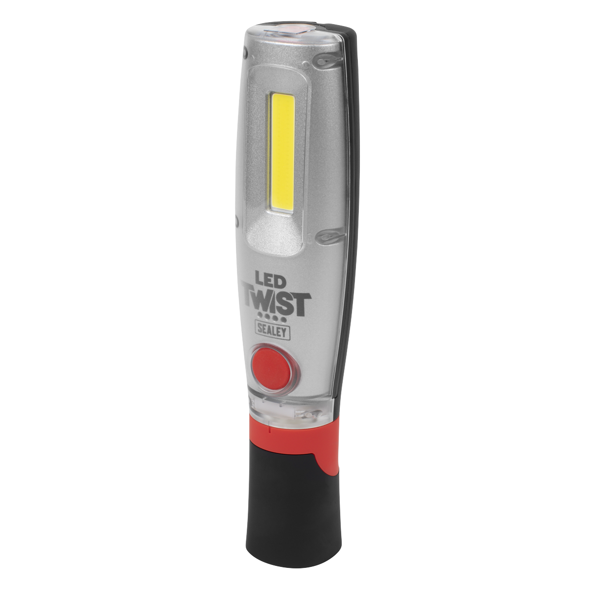 Sealey LED2001 LED Twist® Rechargeable Inspection Light 16W COB & 1W SMD
