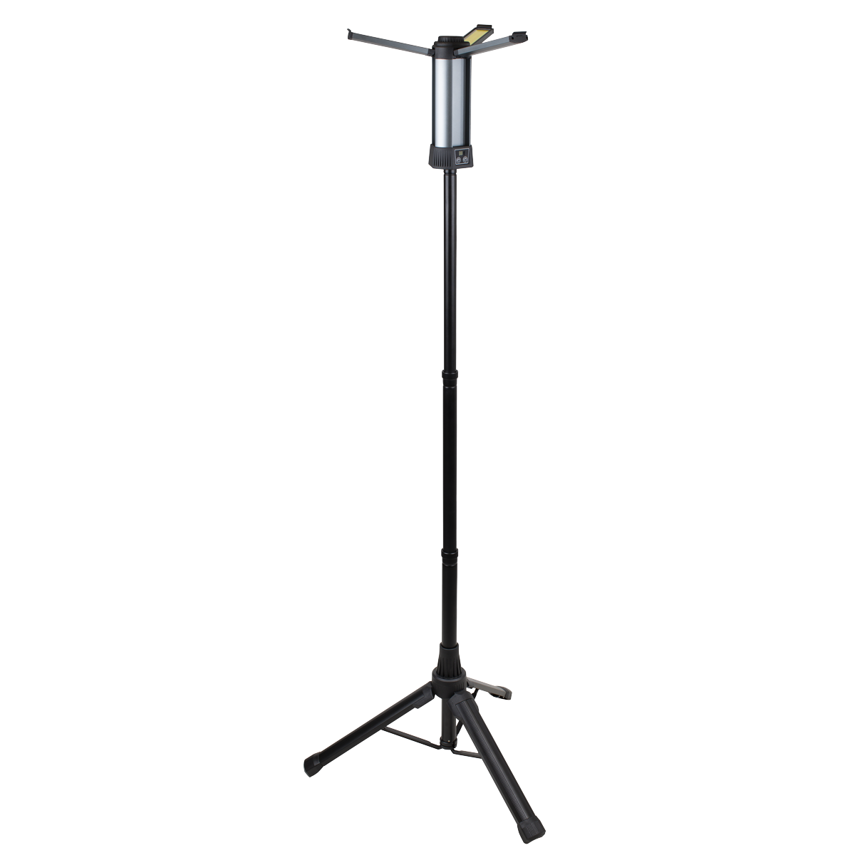 Sealey LED240 Rechargeable Flexible Floodlight with Tripod 24W COB LED & 5W SMD LED